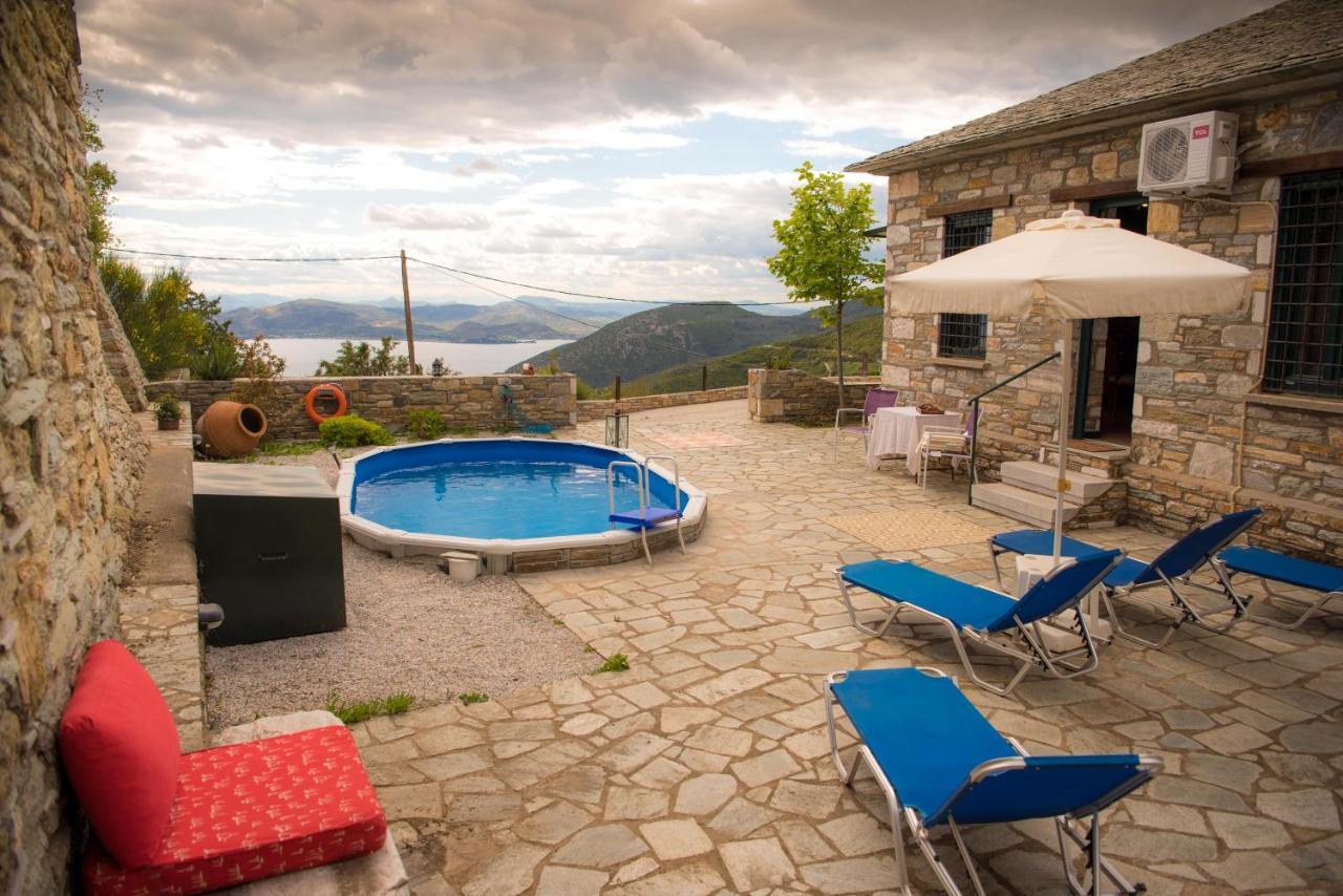 Pelion Goddess Villas Agios Georgios Nilias Buitenkant foto