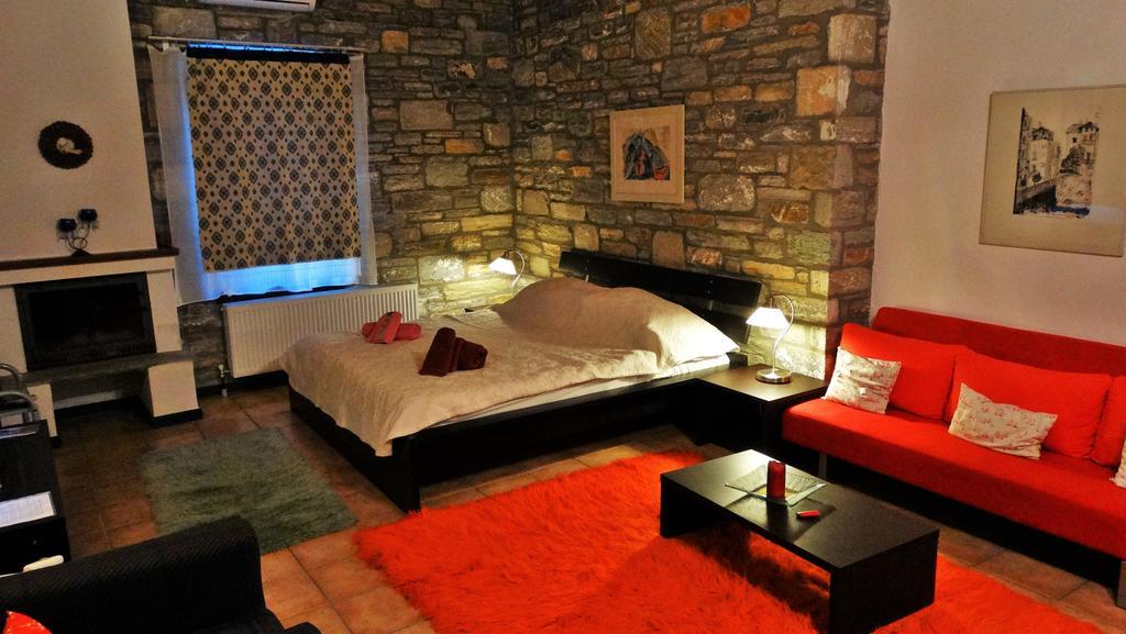 Pelion Goddess Villas Agios Georgios Nilias Kamer foto