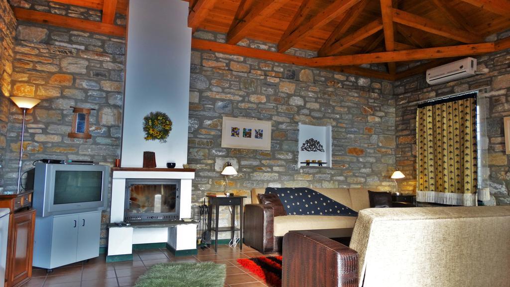 Pelion Goddess Villas Agios Georgios Nilias Kamer foto