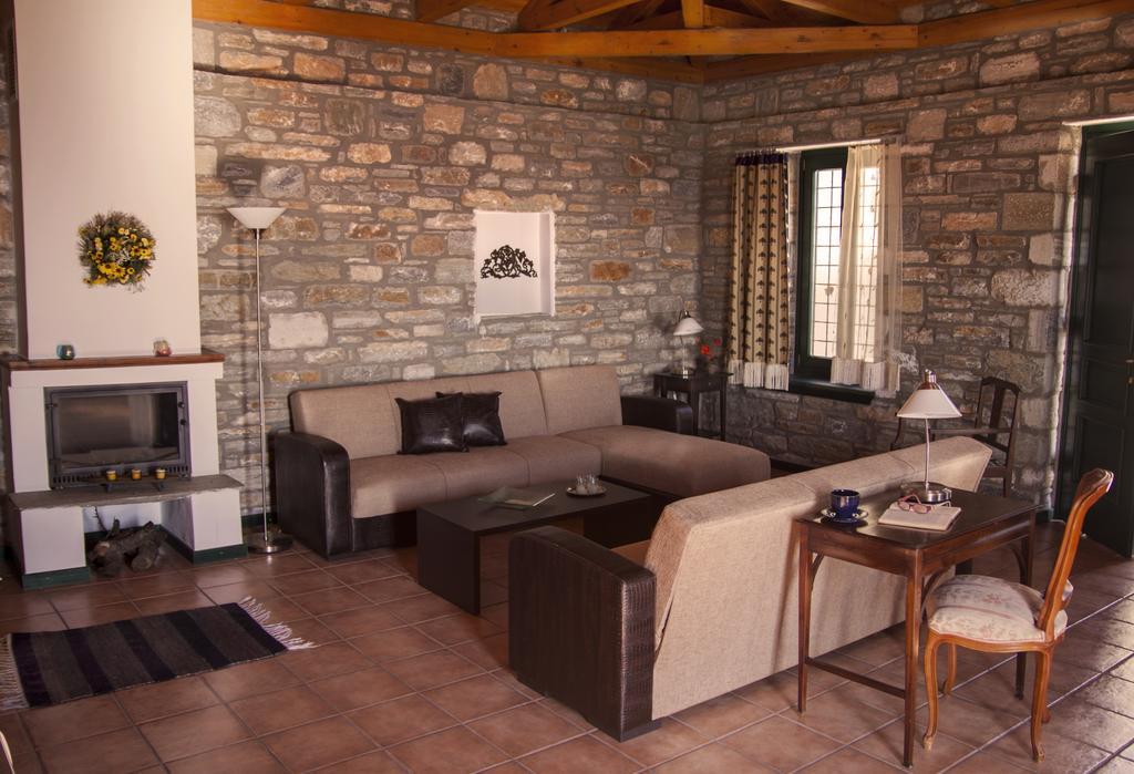 Pelion Goddess Villas Agios Georgios Nilias Kamer foto