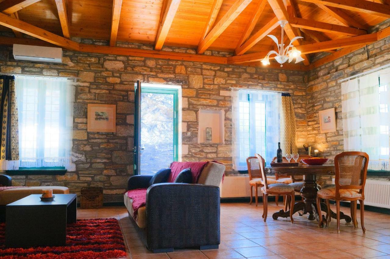 Pelion Goddess Villas Agios Georgios Nilias Buitenkant foto