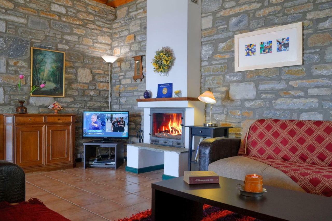 Pelion Goddess Villas Agios Georgios Nilias Buitenkant foto