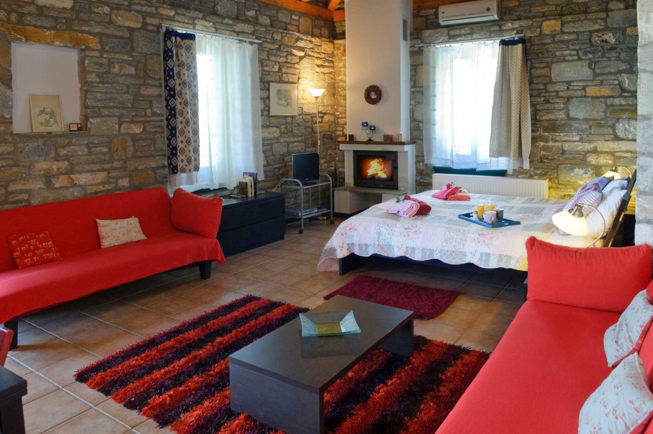 Pelion Goddess Villas Agios Georgios Nilias Buitenkant foto