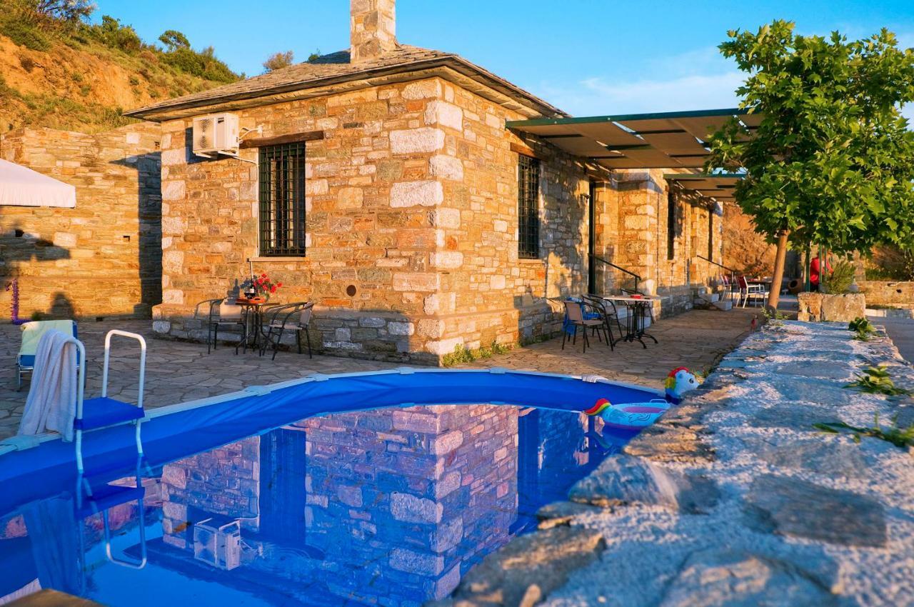 Pelion Goddess Villas Agios Georgios Nilias Buitenkant foto
