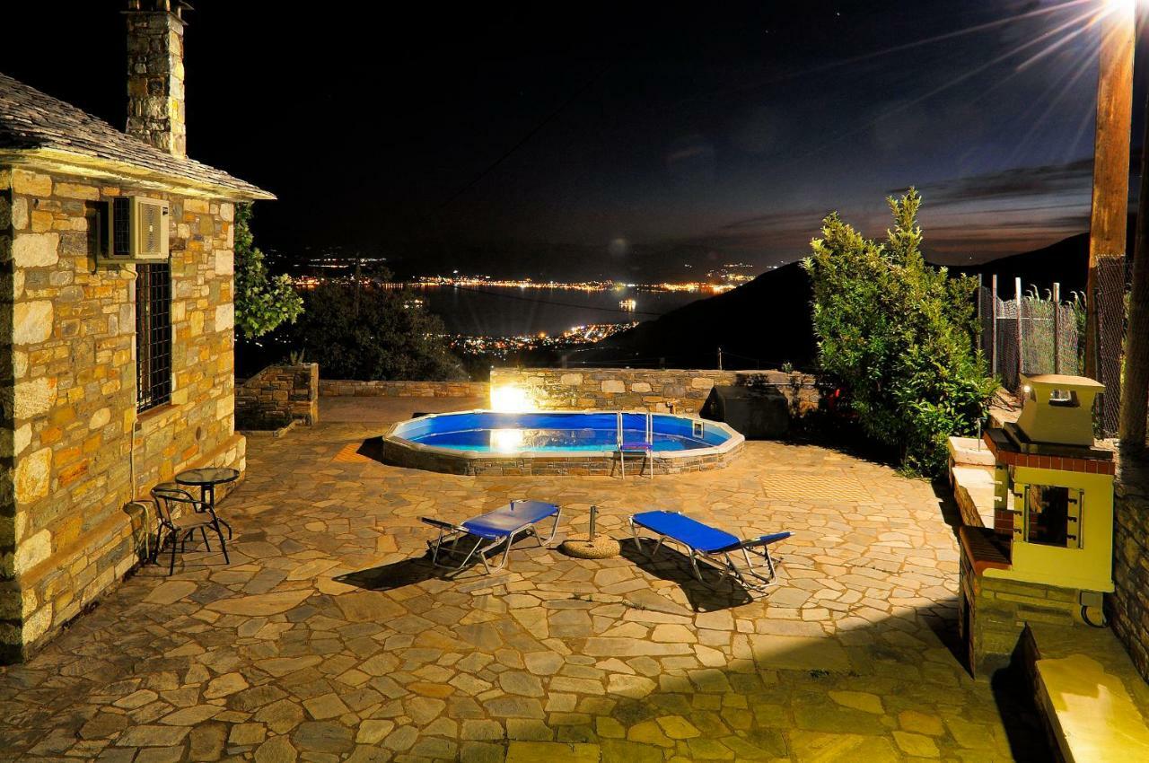 Pelion Goddess Villas Agios Georgios Nilias Buitenkant foto