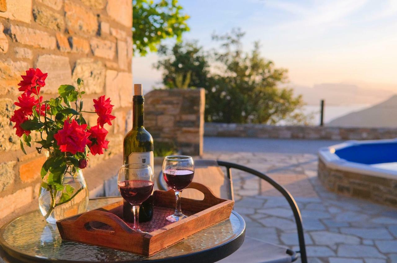 Pelion Goddess Villas Agios Georgios Nilias Buitenkant foto