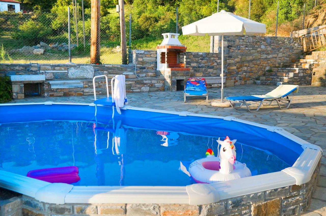 Pelion Goddess Villas Agios Georgios Nilias Buitenkant foto