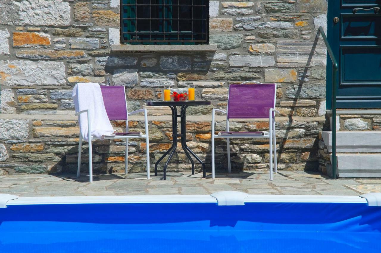 Pelion Goddess Villas Agios Georgios Nilias Buitenkant foto