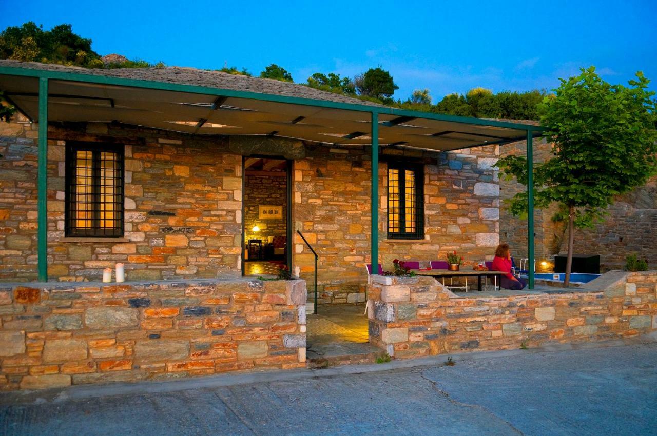 Pelion Goddess Villas Agios Georgios Nilias Buitenkant foto