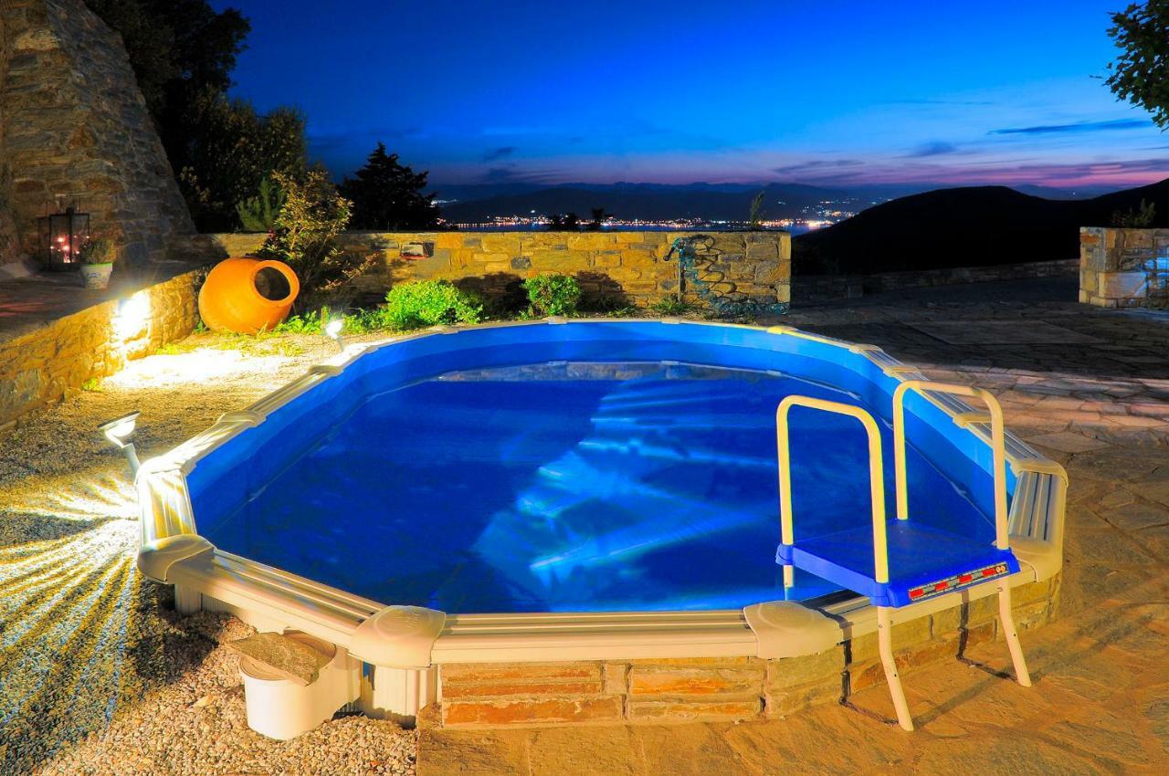 Pelion Goddess Villas Agios Georgios Nilias Buitenkant foto