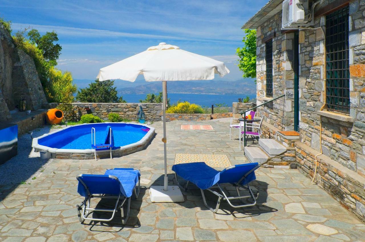 Pelion Goddess Villas Agios Georgios Nilias Buitenkant foto