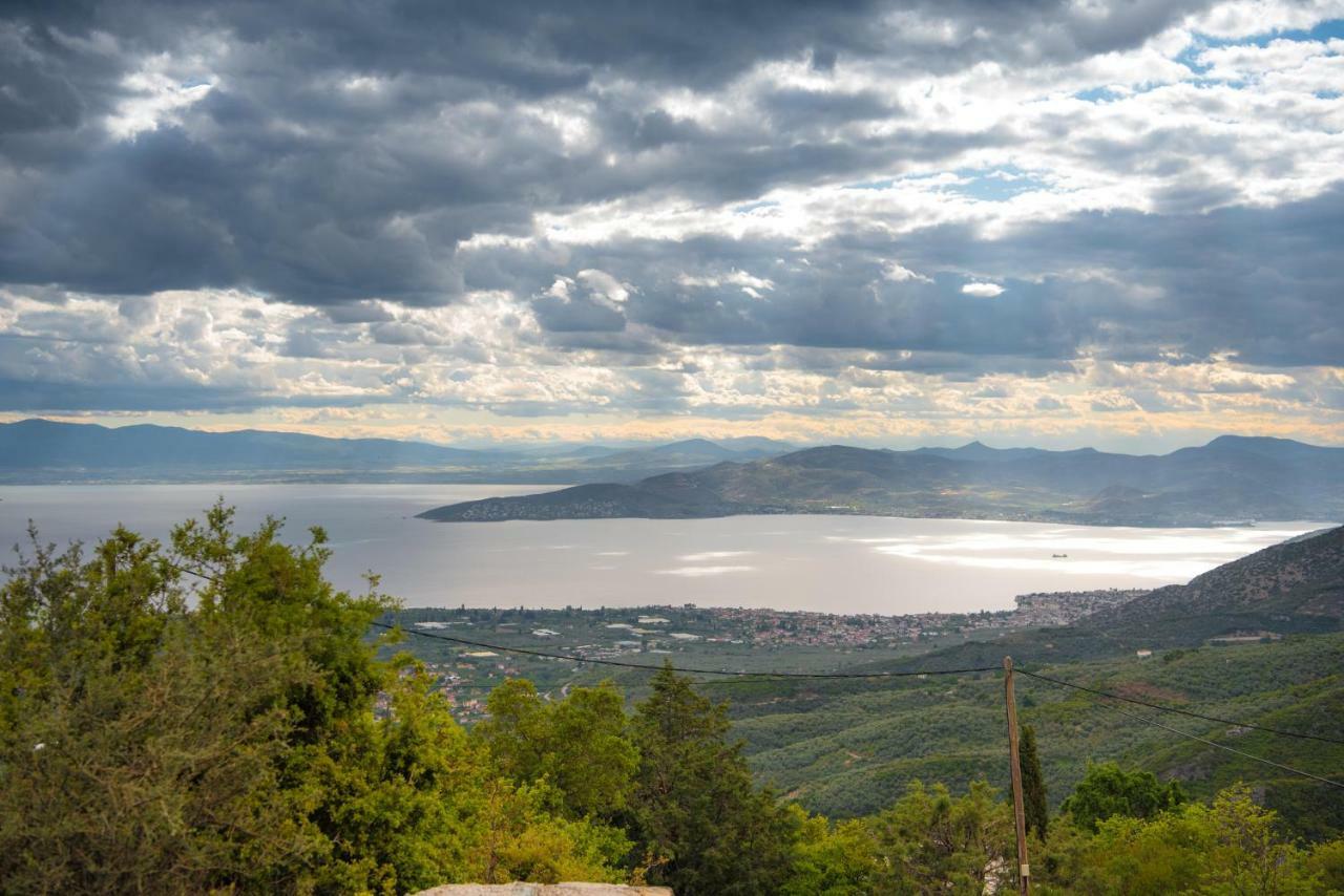 Pelion Goddess Villas Agios Georgios Nilias Buitenkant foto