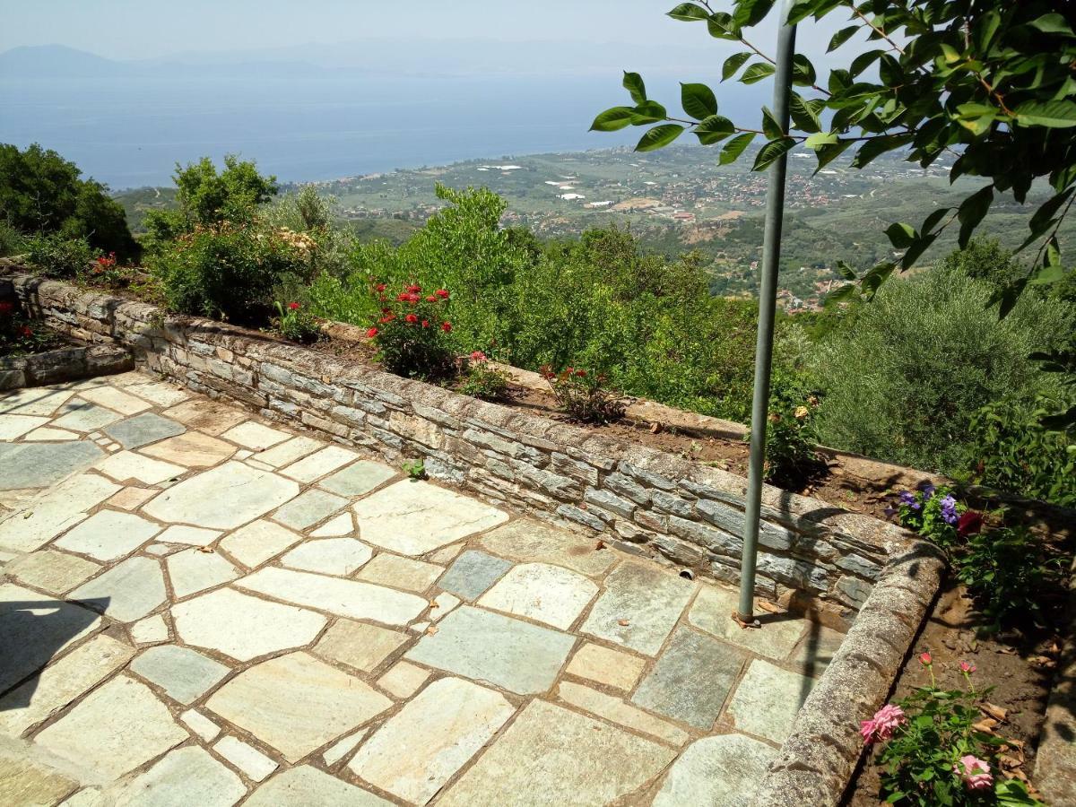 Pelion Goddess Villas Agios Georgios Nilias Buitenkant foto